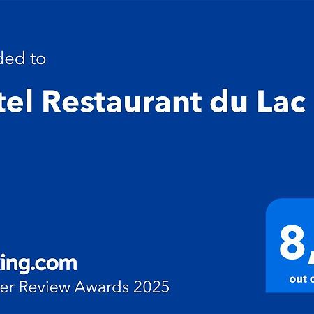 Hotel Restaurant Du Lac Boussens  Exterior photo