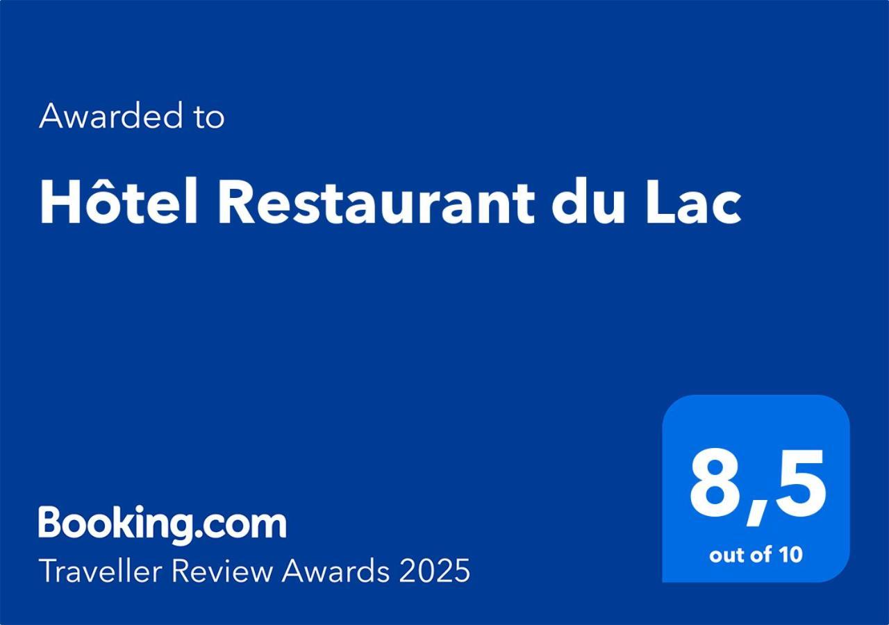 Hotel Restaurant Du Lac Boussens  Exterior photo